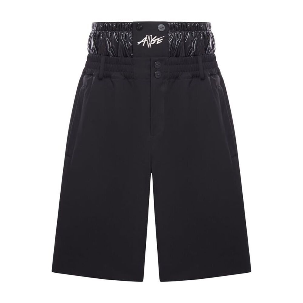 Moncler Genius Men Moncler X A$Ap Rocky Logo Print Shorts